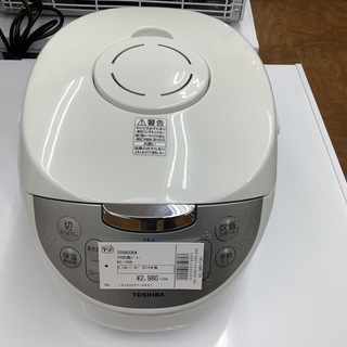 IH炊飯ジャー　TOSHIBA  2014年製　RC-10HH ...