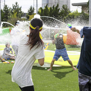 16日(日)13時〜　ウォーターサバゲー！水遊び😆