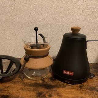 ⭐️ボダム　コーヒーケトルセット⭐️
