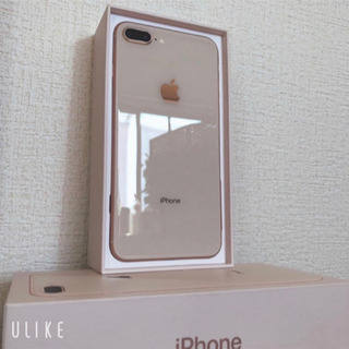 iPhone8plus gold 64GB docomo