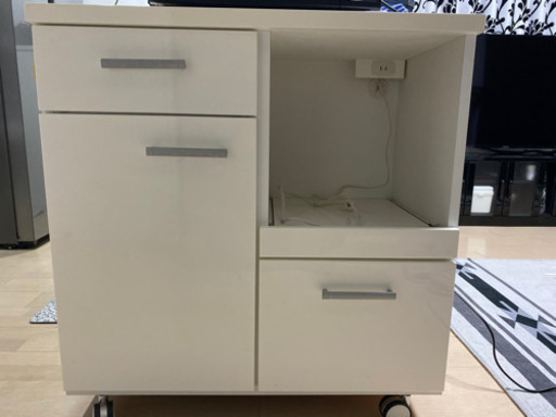 レンジ台 商談中