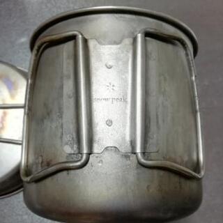 【中古】スノーピーク　チタントレック900の画像