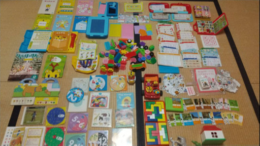 しまじろう：知育教材