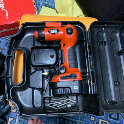Black & Decker 充電式ドリル/ドライバー