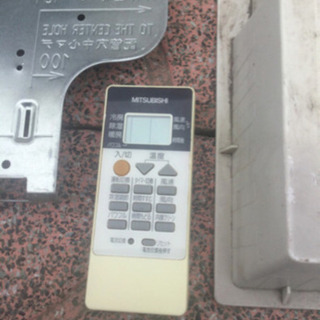 霧ヶ峰(三菱エアコン)  2011年　可動品の画像