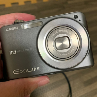 CASIO EXILIM デジカメの画像