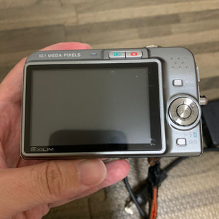 CASIO EXILIM デジカメの画像
