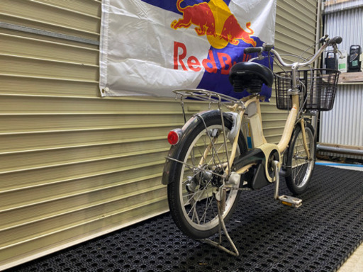 YAMAHA PAS   20インチ　4Ah   電動アシスト自転車　中古車