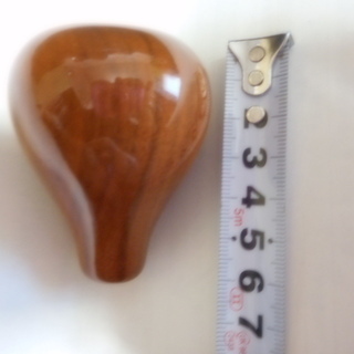 ジャガーXJ（X308)用ウッド製シフトノブの画像