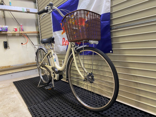新基準　BRIDGESTONE assista   8.1Ah  電動アシスト自転車中古車