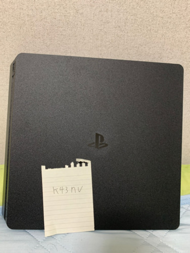 ps4 ジェットブラック　500GB ワイヤレスヘッドホン付き