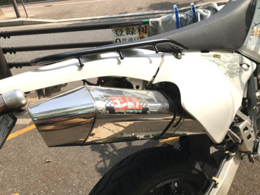 SUZUKI drz-400sm 車検たっぷり