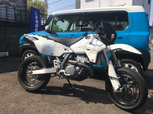 SUZUKI drz-400sm 車検たっぷり