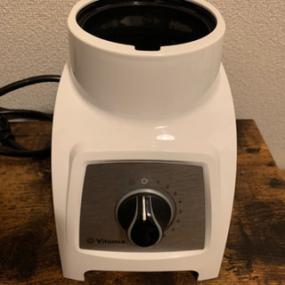 Vitamix S30 ホワイト バイタミックス　美品　オマケ付 Vita-Mix S30 バイタミックス S30 /オーガニック食材通販 LLMP