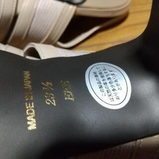 未使用品RizComfortブランド23.5cmサンダルの画像