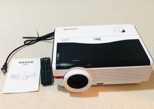 プロジェクター 5000lm ホームシアター