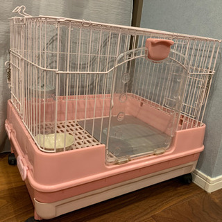 うさぎ用ケージの画像