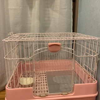 うさぎ用ケージの画像