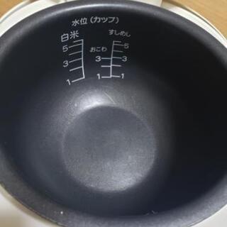 SANYO　IHジャー炊飯器　2001年製の画像