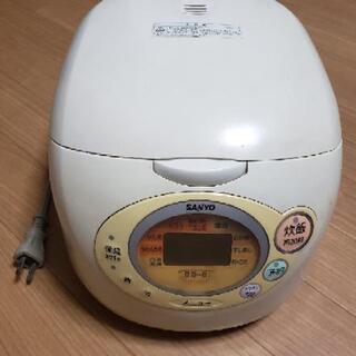 SANYO　IHジャー炊飯器　2001年製