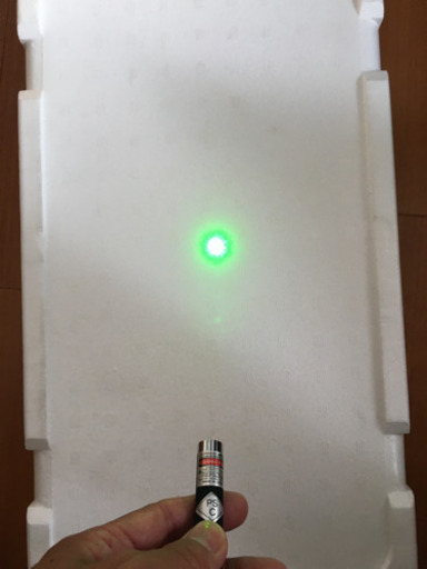 ペン型レーザーポインター