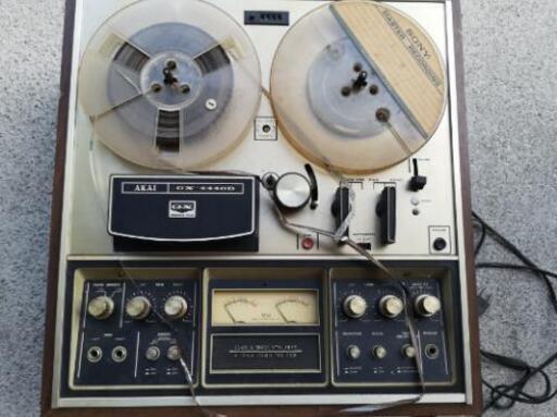オーディオ AKAI GX-4440D