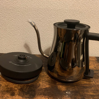 ⭐️未使用バルミューダ　電気ケトル⭐️