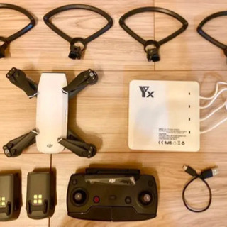 ドローン DJI SPARK FLY MORE COMBO ※エラーあり