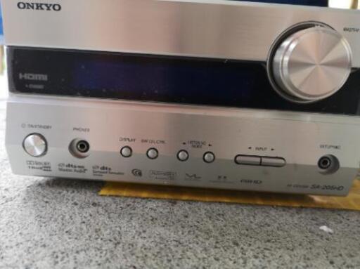 オーディオ ONKYO 205HD