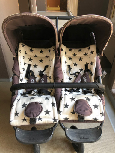 値下げしました⭐︎エアバギー ココダブル⭐︎付属品たくさんあります！
