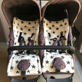 値下げしました⭐︎エアバギー ココダブル⭐︎付属品たくさんあります！