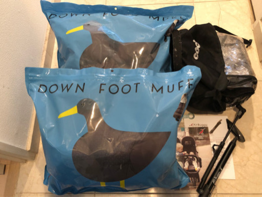 値下げしました⭐︎エアバギー ココダブル⭐︎付属品たくさんあります！