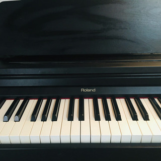 Roland Digital Piano HP145（99年製）電子ピアノ　中古　Roland145の画像