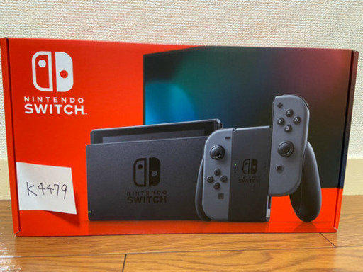 ※取引決定【新品未使用】Nintendo Switch 任天堂 スイッチ本体