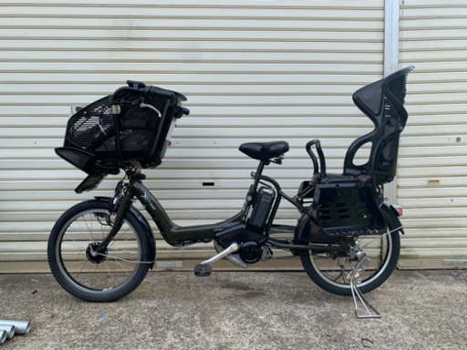 ブリジストン　アンジェリーノ　カーキ　新基準　電動アシスト自転車　8.7AH