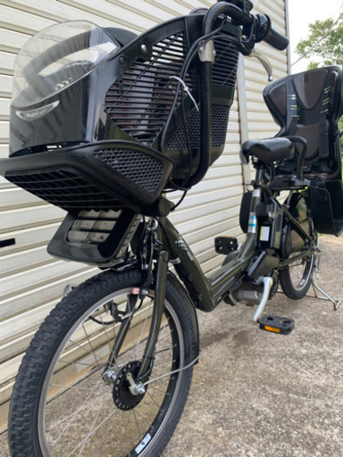 ブリジストン　アンジェリーノ　カーキ　新基準　電動アシスト自転車　8.7AH