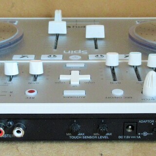 ☆べスタクス Vestax Spin オールインワンPCDJシステム DJコントローラー◆これから始める人にピッタリの画像