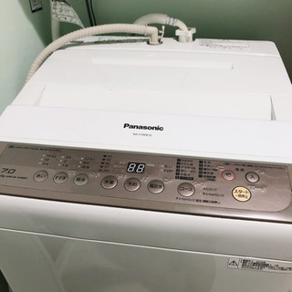 Panasonic 2016年製　洗濯機