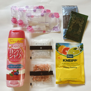 バスロマン　スキンケアシャワー　バスソルト