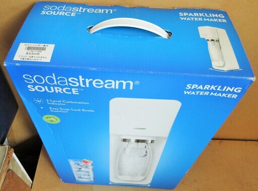 ☆ソーダストリーム Sodastream SSM1062 炭酸水メーカー SPARKLING WATER MAKER◆お家で炭酸水♪