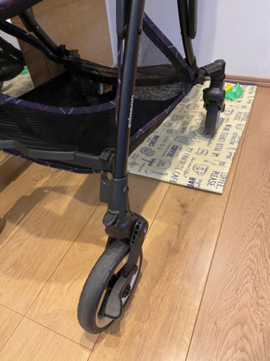 ピジョン　ランフィ　RA7(ラベンダーネイビー) 【ベビーカー】