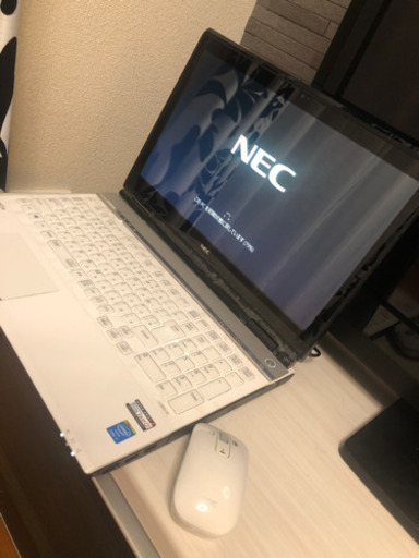 【決まりました！美品】LaVie LL850NSW-J   Win8 CORE i7 タッチパネル　初期化済　直ぐ使えます