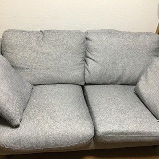 2人がけソファー