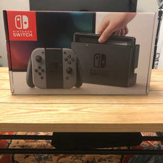 Nintendo 任天堂　switch(グレー)