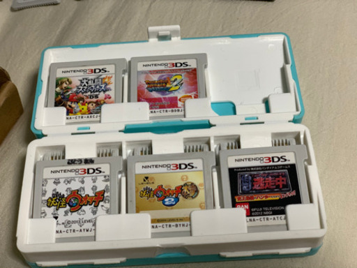 3DSLL、ソフト15個