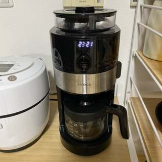sirocaのコーヒーメーカー