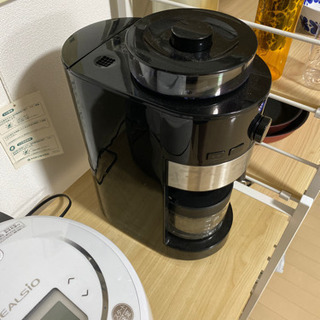 sirocaのコーヒーメーカーの画像