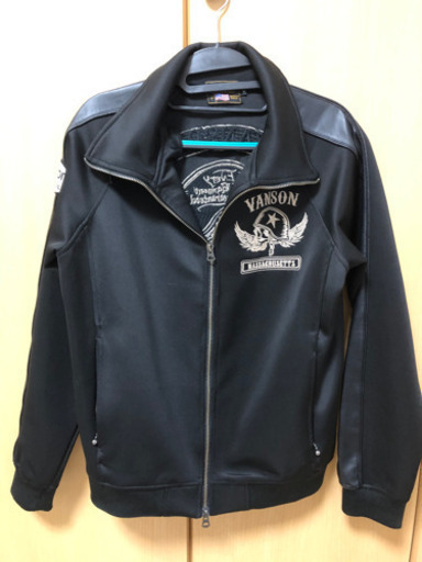 VANSON スカルジャケット