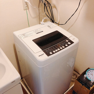 Hisense 5.5kg 洗濯機の画像