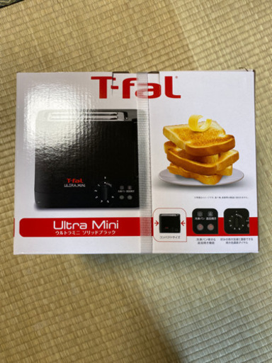 新品未使用T-faLトースター